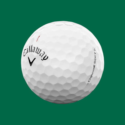 Callaway Chrome Soft 2024 Golf Balls - The Golf Guys Online
