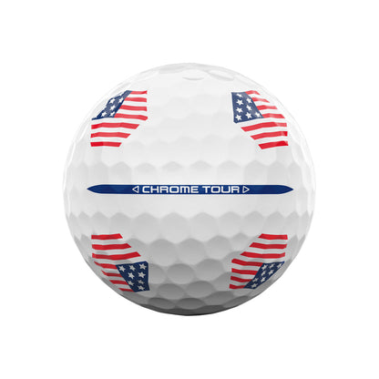 Callaway Chrome Tour 2024 TruTrack U.S.A Golf Balls