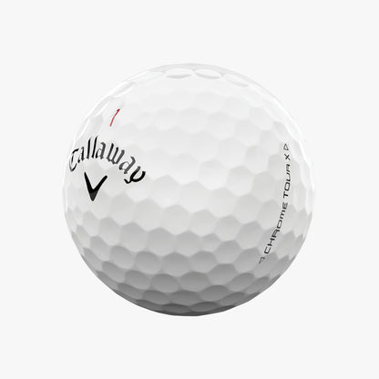 Callaway Chrome Tour X 2024 Golf Balls - The Golf Guys Online