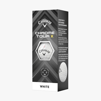 Callaway Chrome Tour X 2024 Golf Balls - The Golf Guys Online