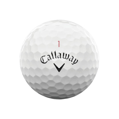 Callaway Chrome Tour 2024 White Golf Balls