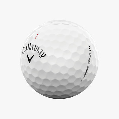 Callaway Chrome Tour Triple Diamond White 2025 Golf Balls - The Golf Guys Online