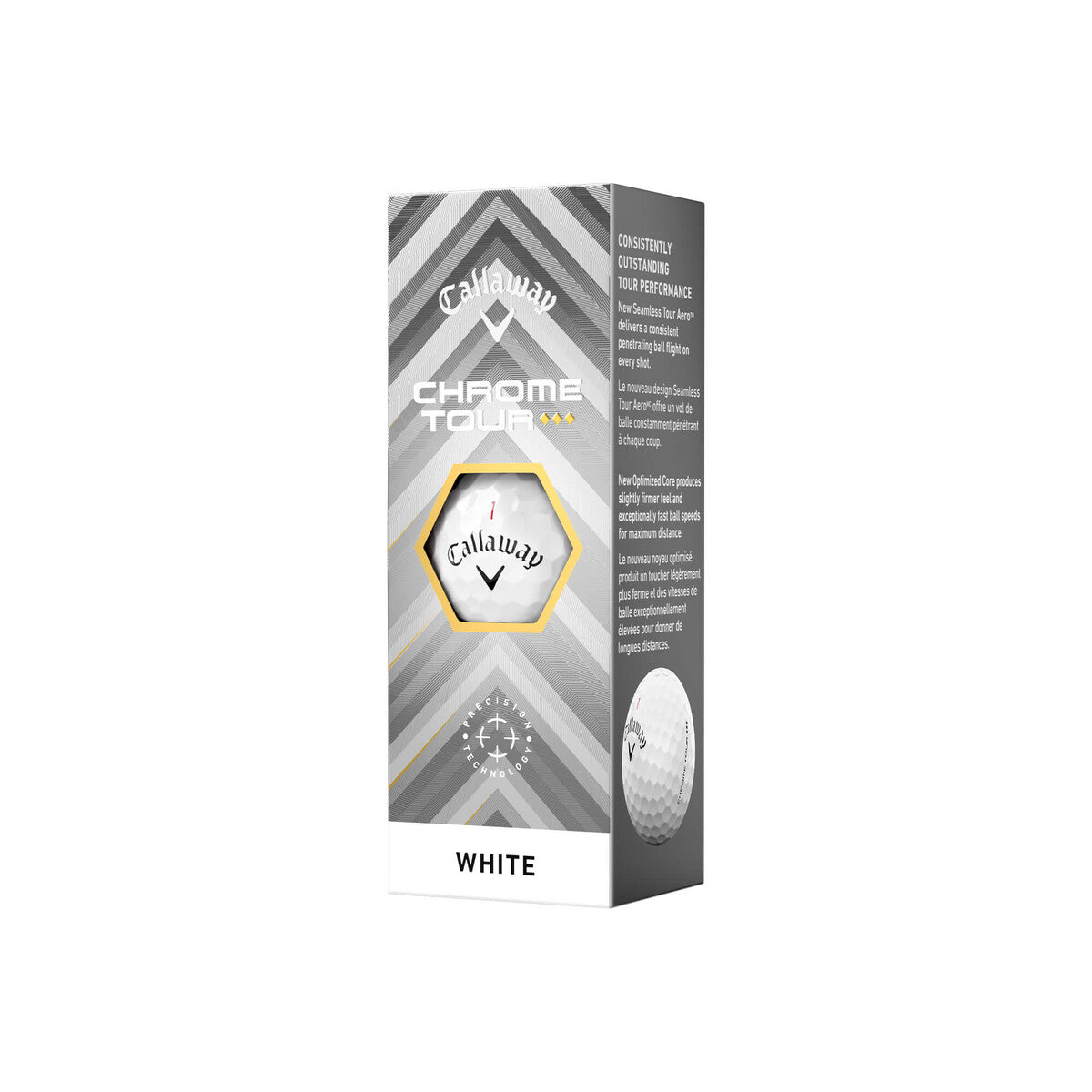 Callaway Chrome Tour Triple Diamond White 2025 Golf Balls - The Golf Guys Online