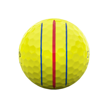 Callaway ERC Soft Triple Track Yellow 2025 Golf Balls