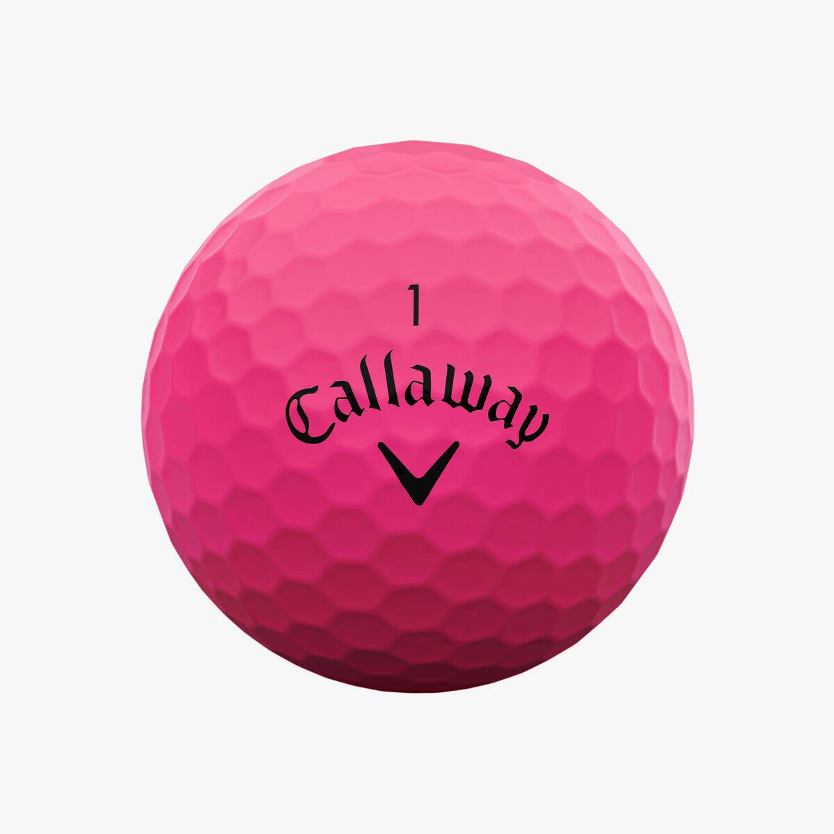 Callaway Supersoft Matte Pink 2025 Golf Balls