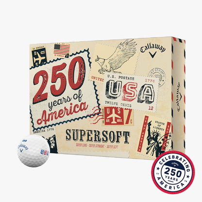 Callaway Supersoft USA 250 Golf Balls