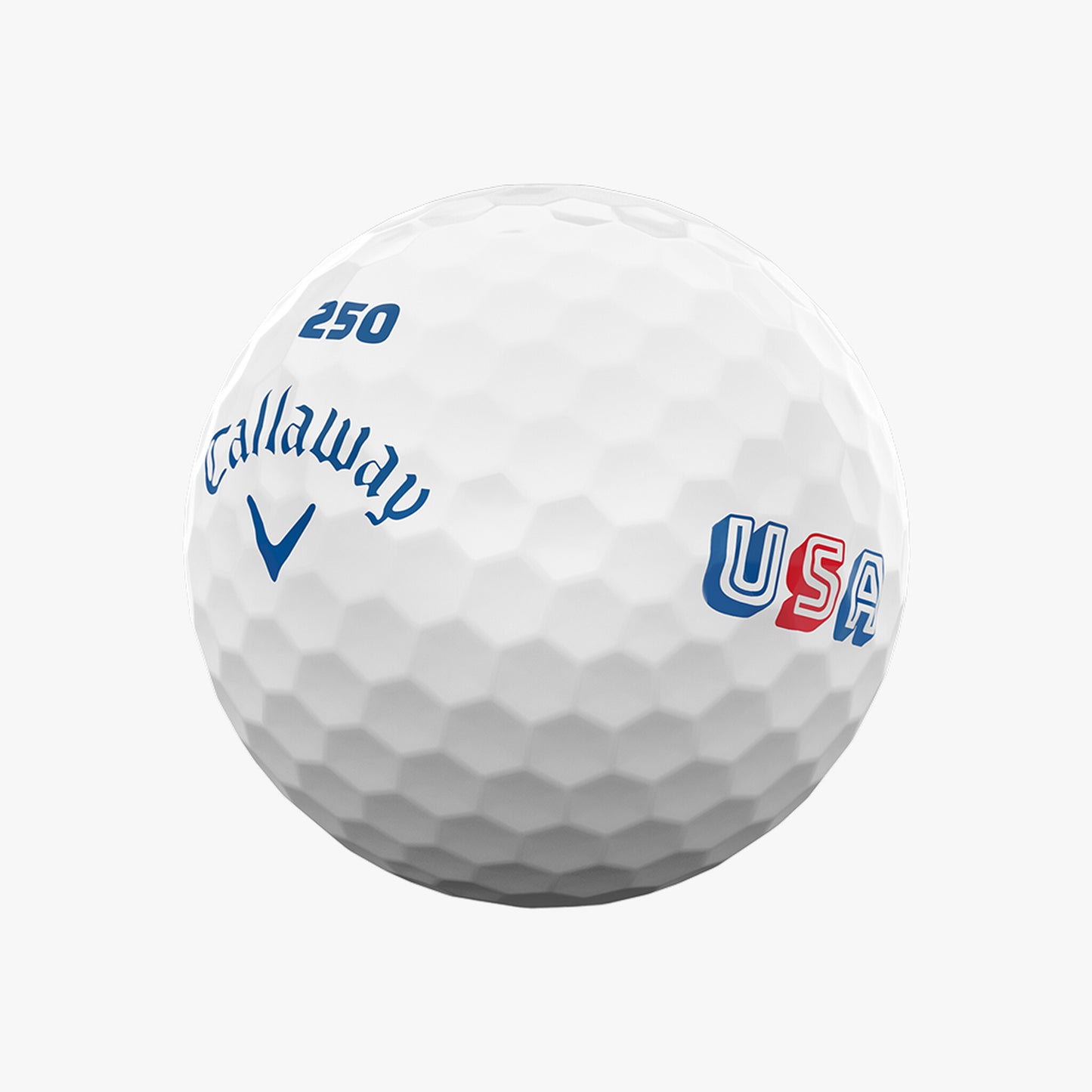Callaway Supersoft USA 250 Golf Balls
