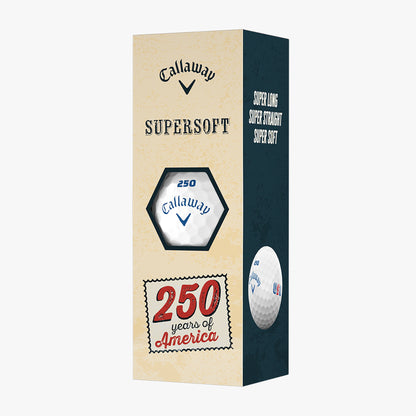 Callaway Supersoft USA 250 Golf Balls