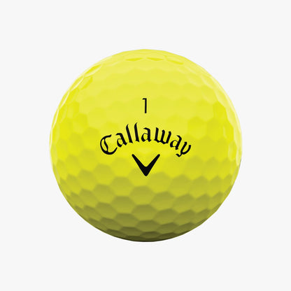 Callaway Warbird Distance + White 2025 Golf Balls