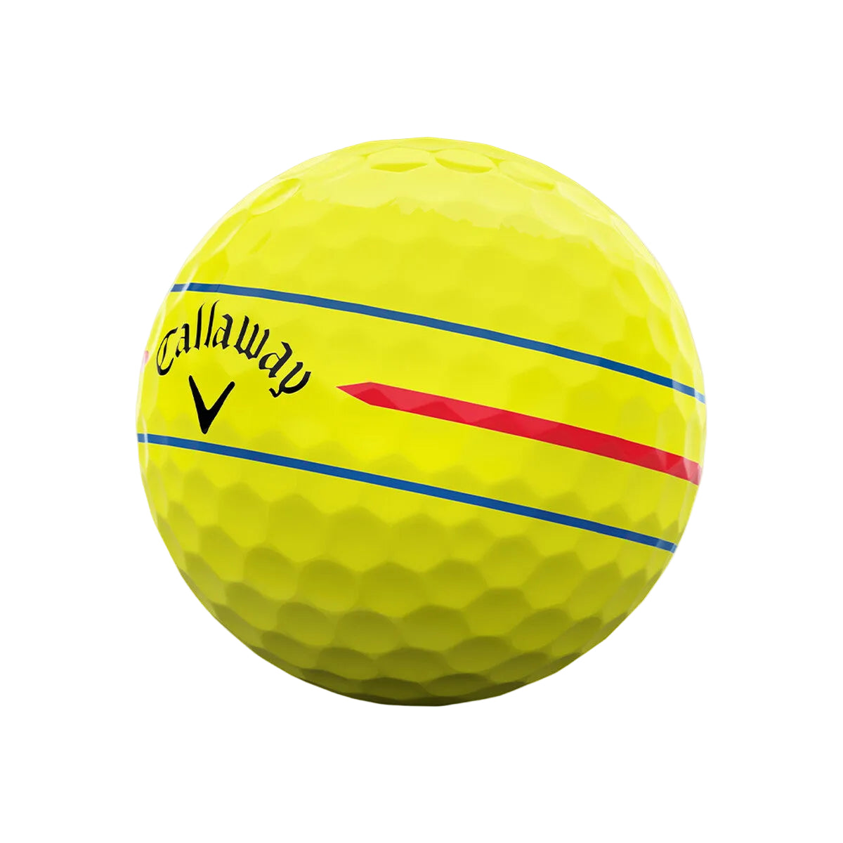 Callaway Chrome Soft Yellow 360 Triple Track 2026 Golf Balls