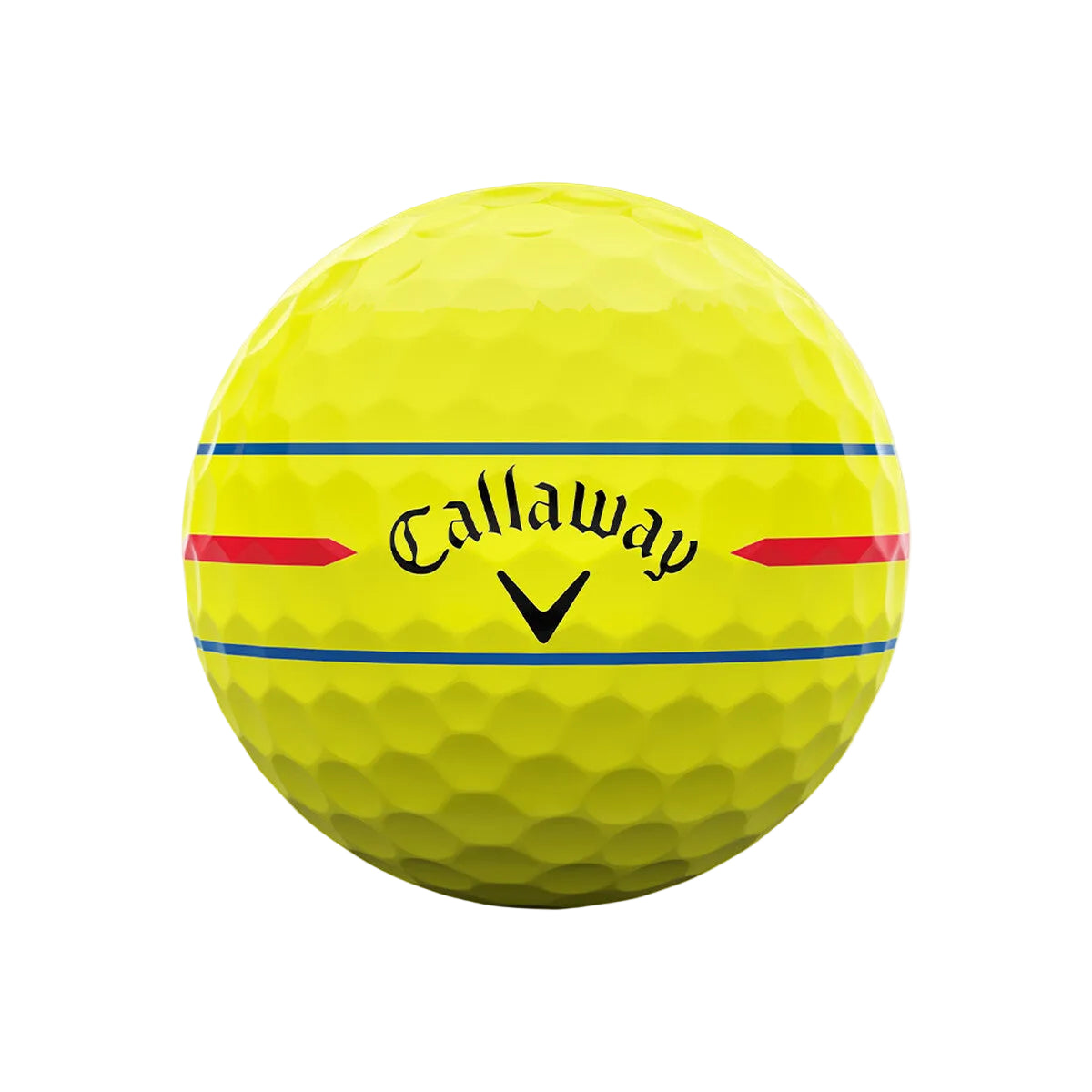 Callaway Chrome Soft Yellow 360 Triple Track 2026 Golf Balls
