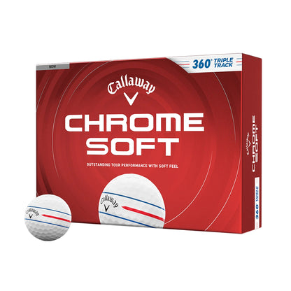 Callaway Chrome Soft 360 Triple Track 2026 Golf Balls