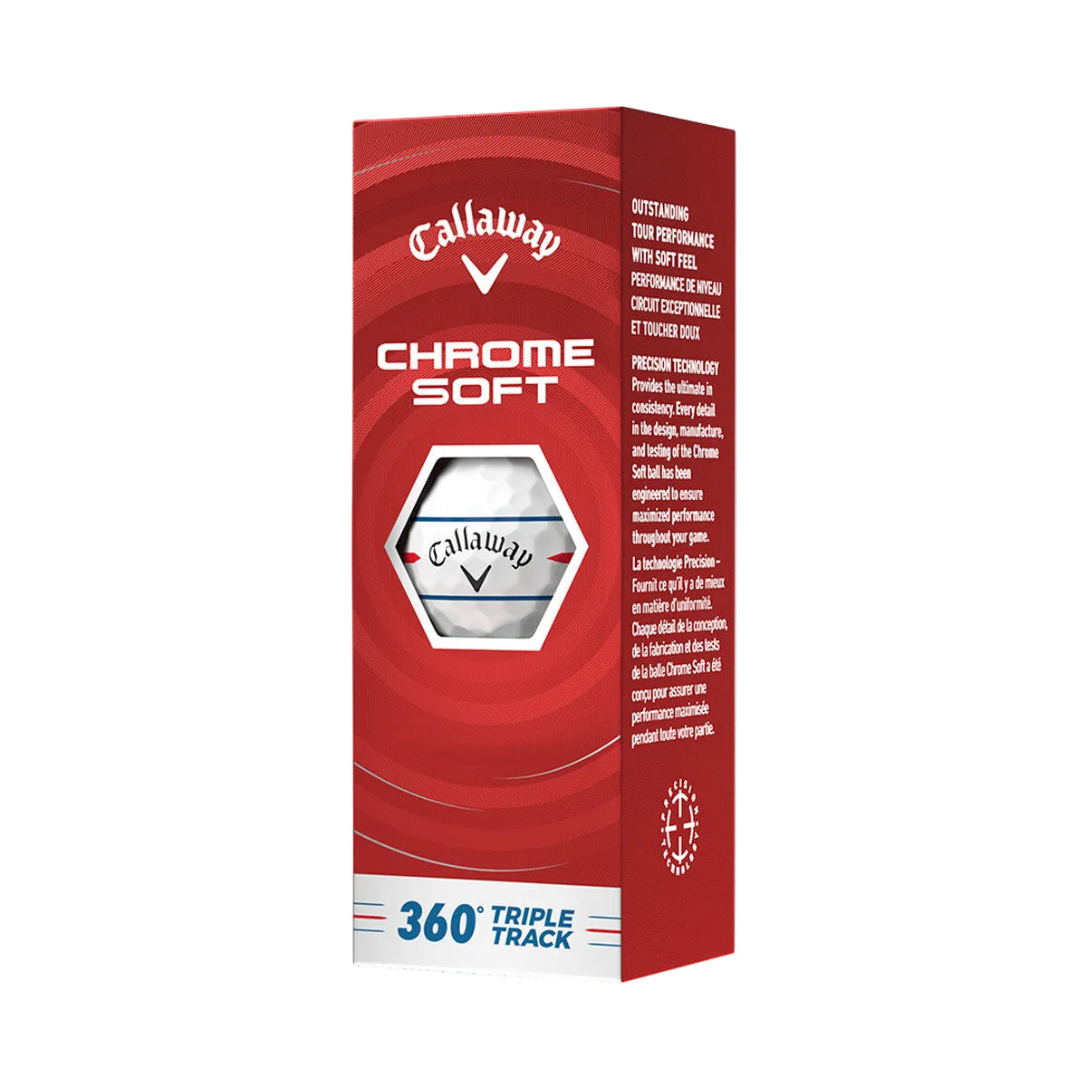 Callaway Chrome Soft 360 Triple Track 2026 Golf Balls