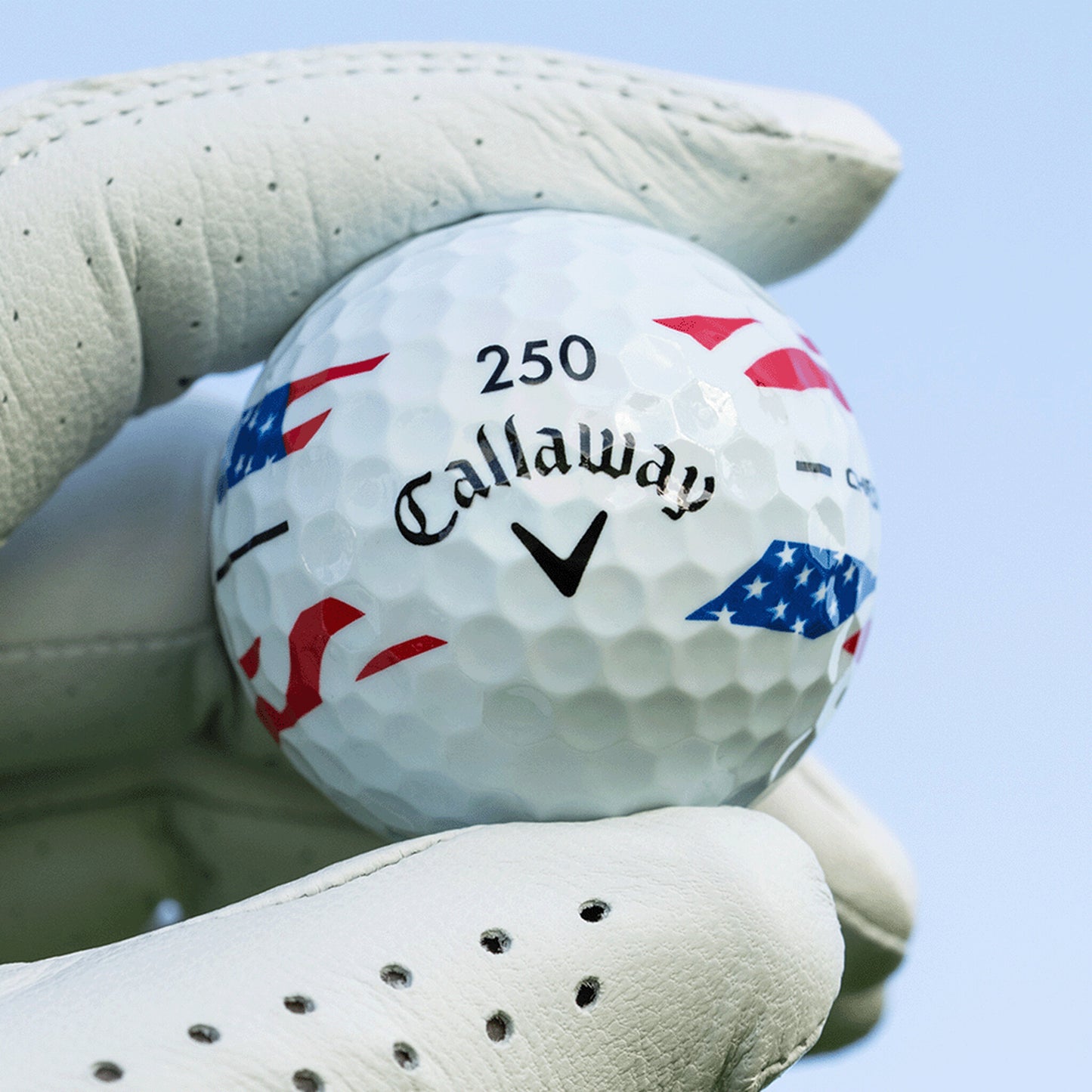 Callway Chrome Soft USA Stripe 2026 Golf Balls