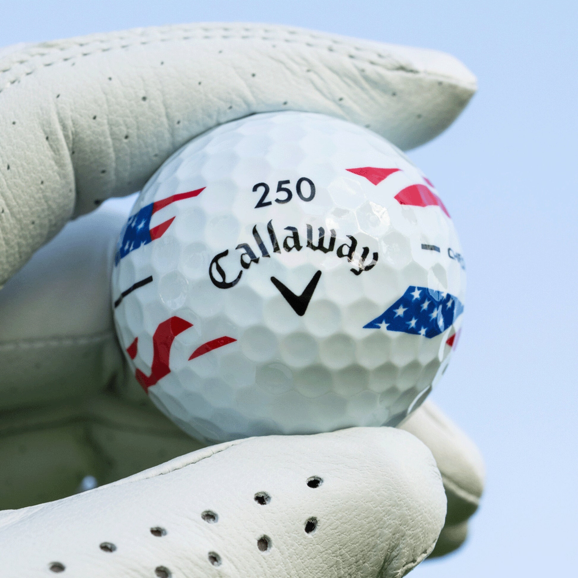 Callway Chrome Soft USA Stripe 2026 Golf Balls