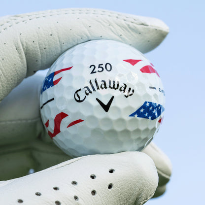 Callway Chrome Soft USA Stripe 2026 Golf Balls