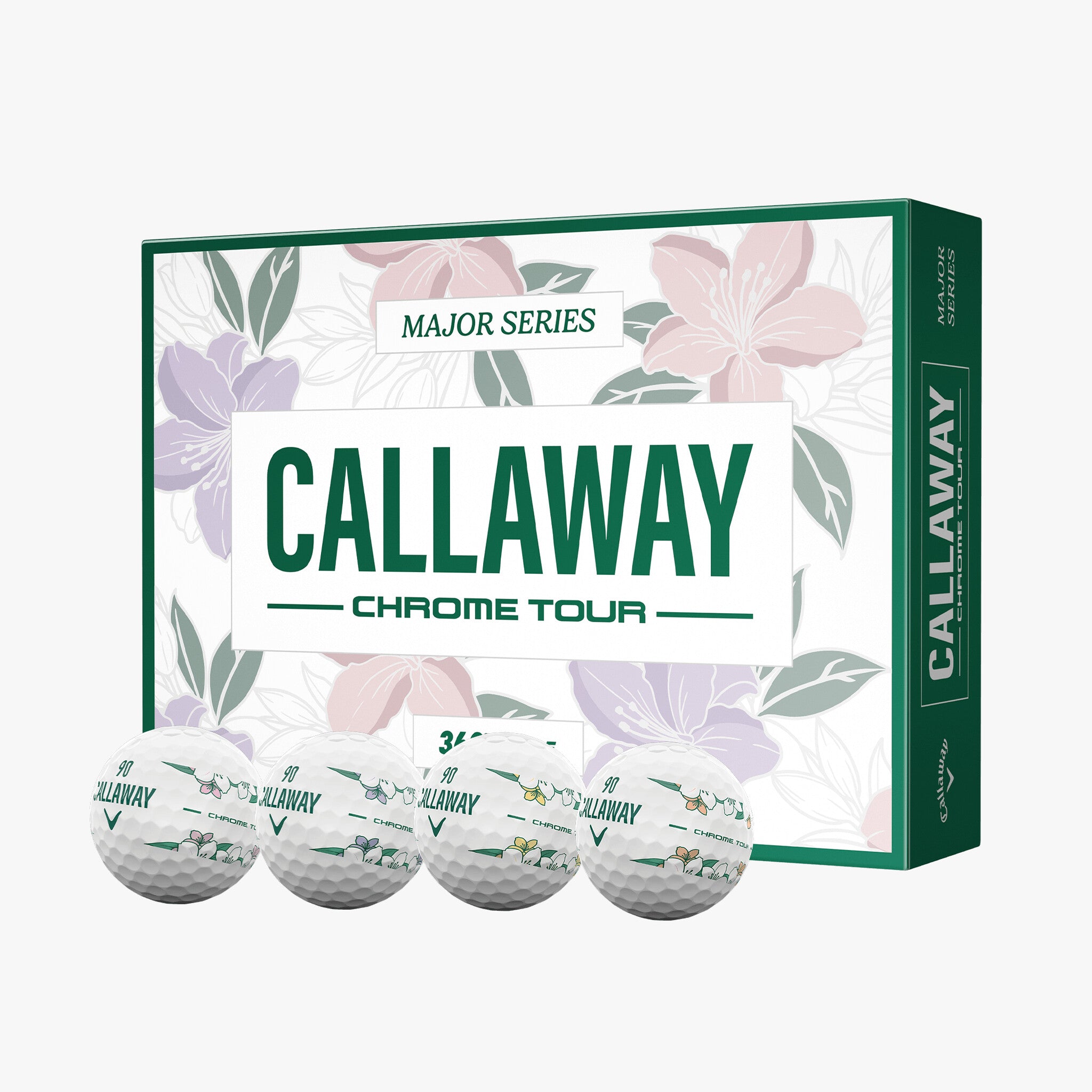 Callaway Chrome Tour Major Series: April Major Golf Balls – The