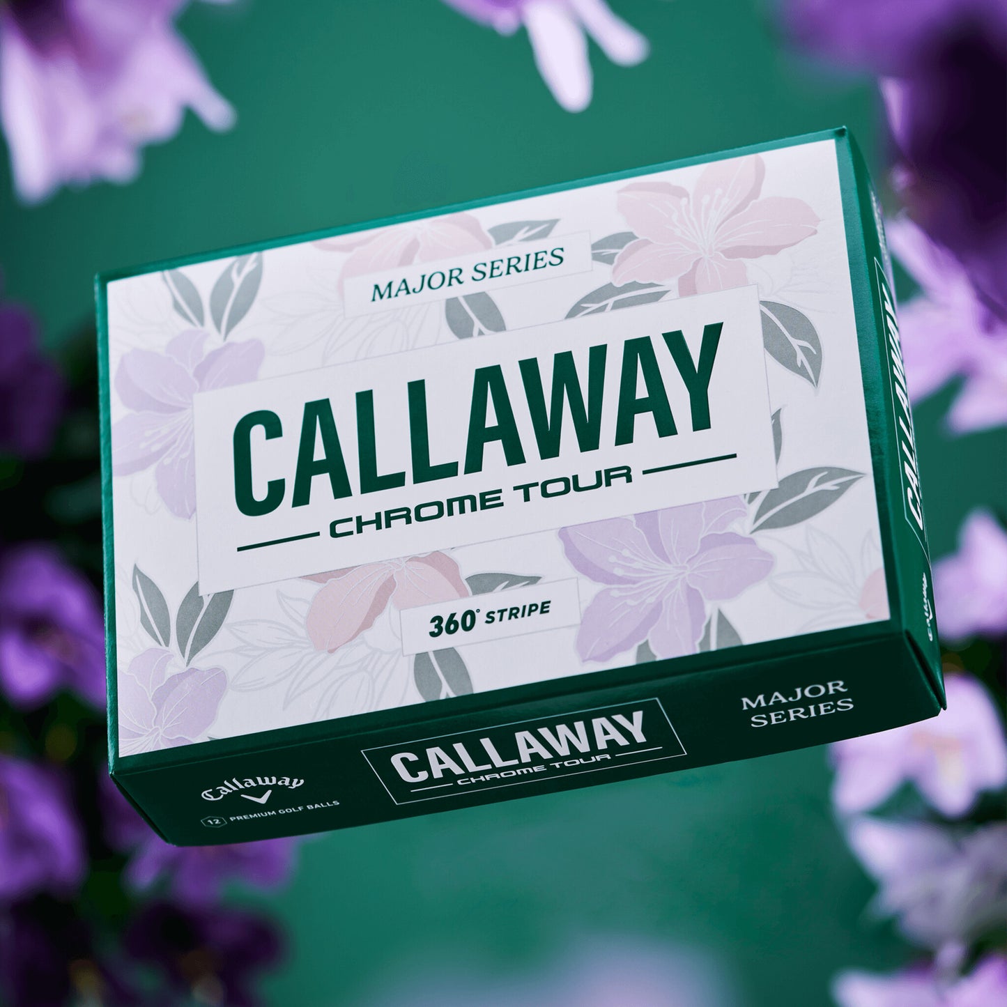 Callaway Chrome Tour Major Series: April Major Golf Balls