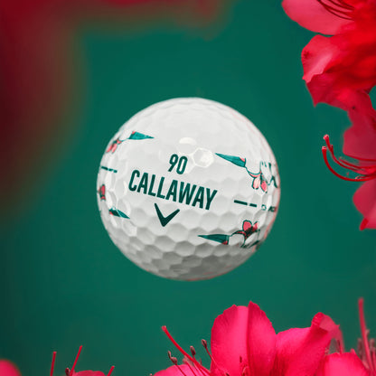 Callaway Chrome Tour Major Series: April Major Golf Balls
