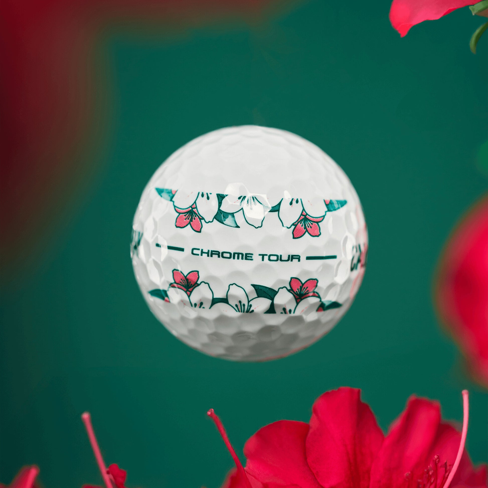 Callaway Chrome Tour Major Series: April Major Golf Balls