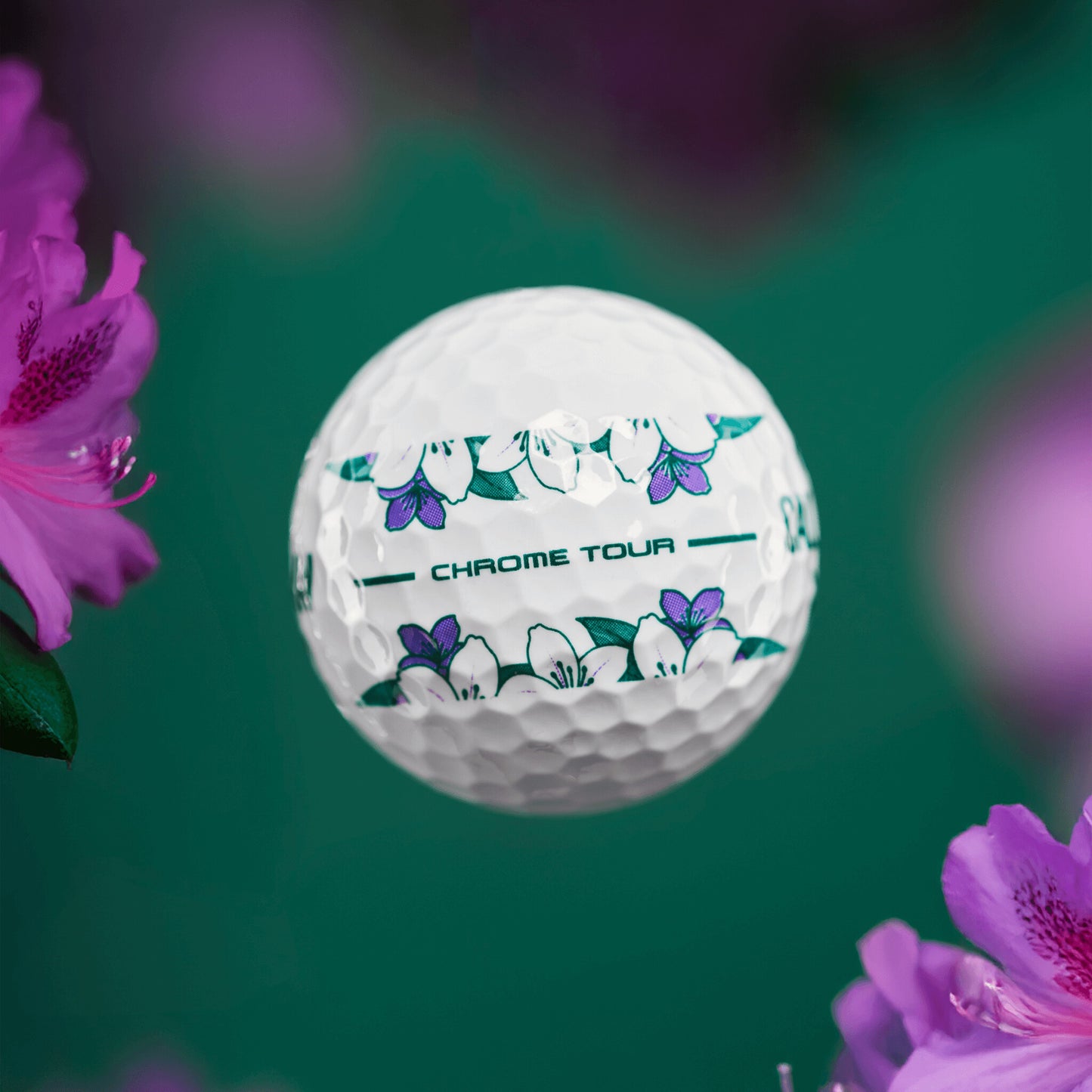 Callaway Chrome Tour Major Series: April Major Golf Balls