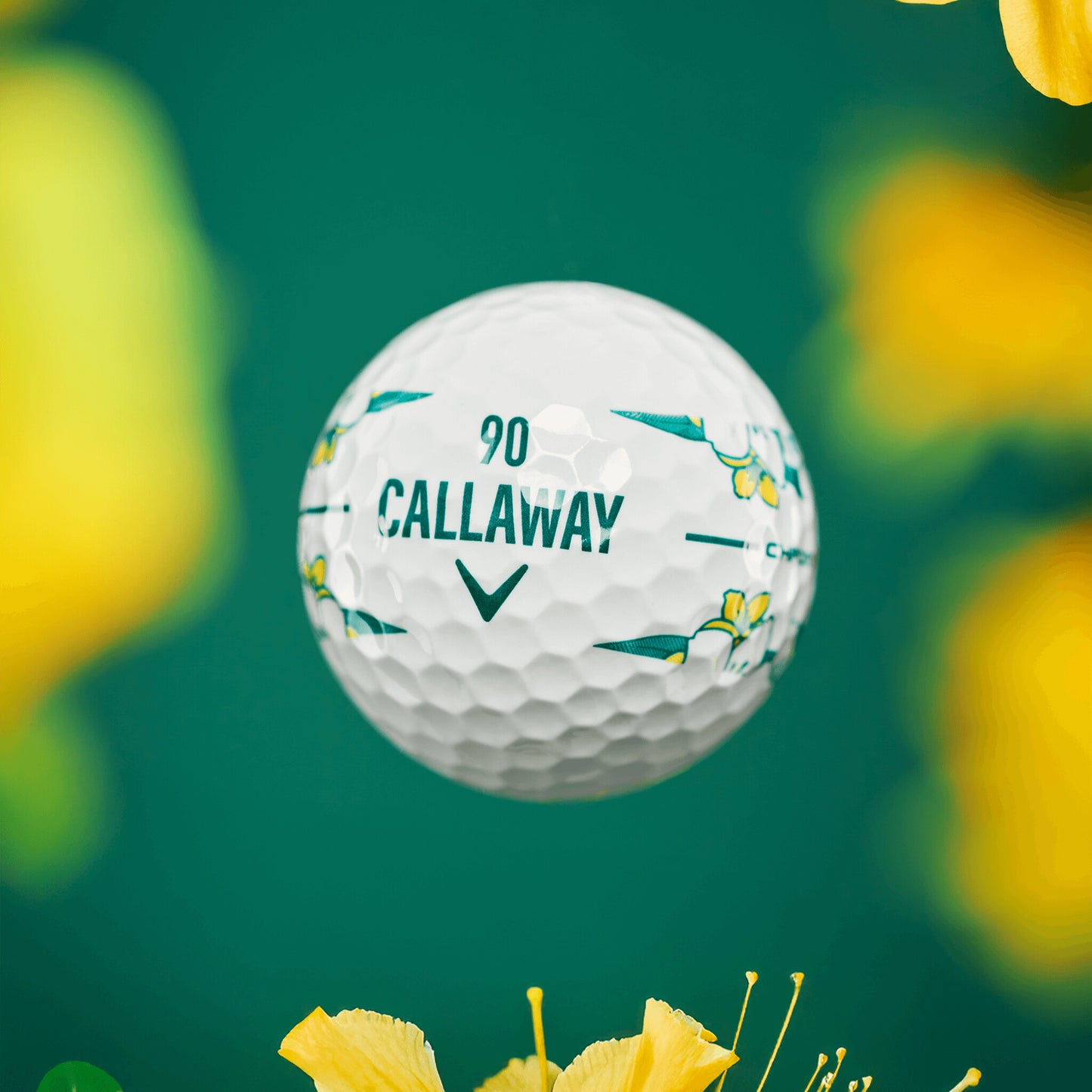 Callaway Chrome Tour Major Series: April Major Golf Balls