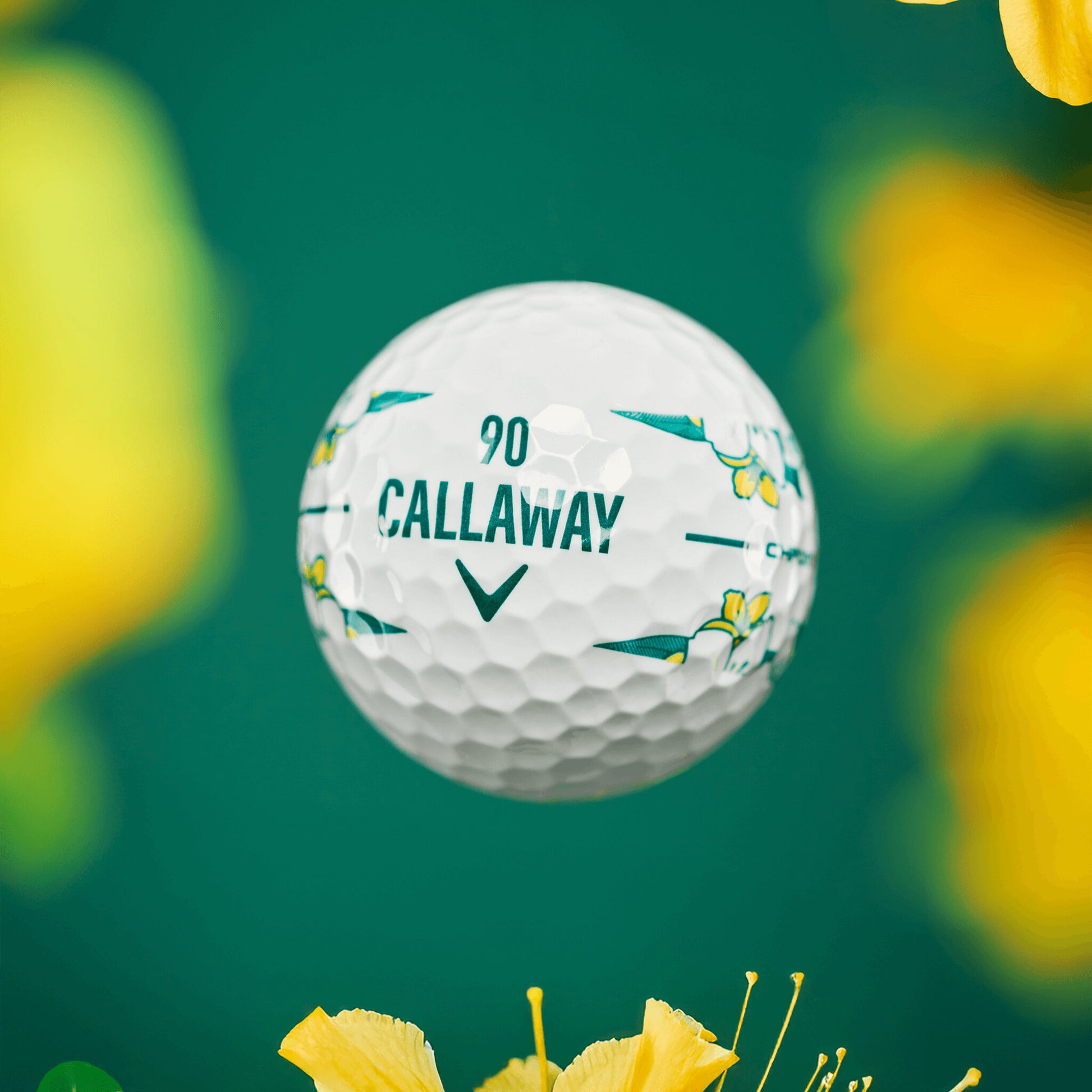 Callaway Chrome Tour Major Series: April Major Golf Balls