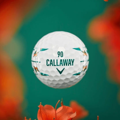 Callaway Chrome Tour Major Series: April Major Golf Balls