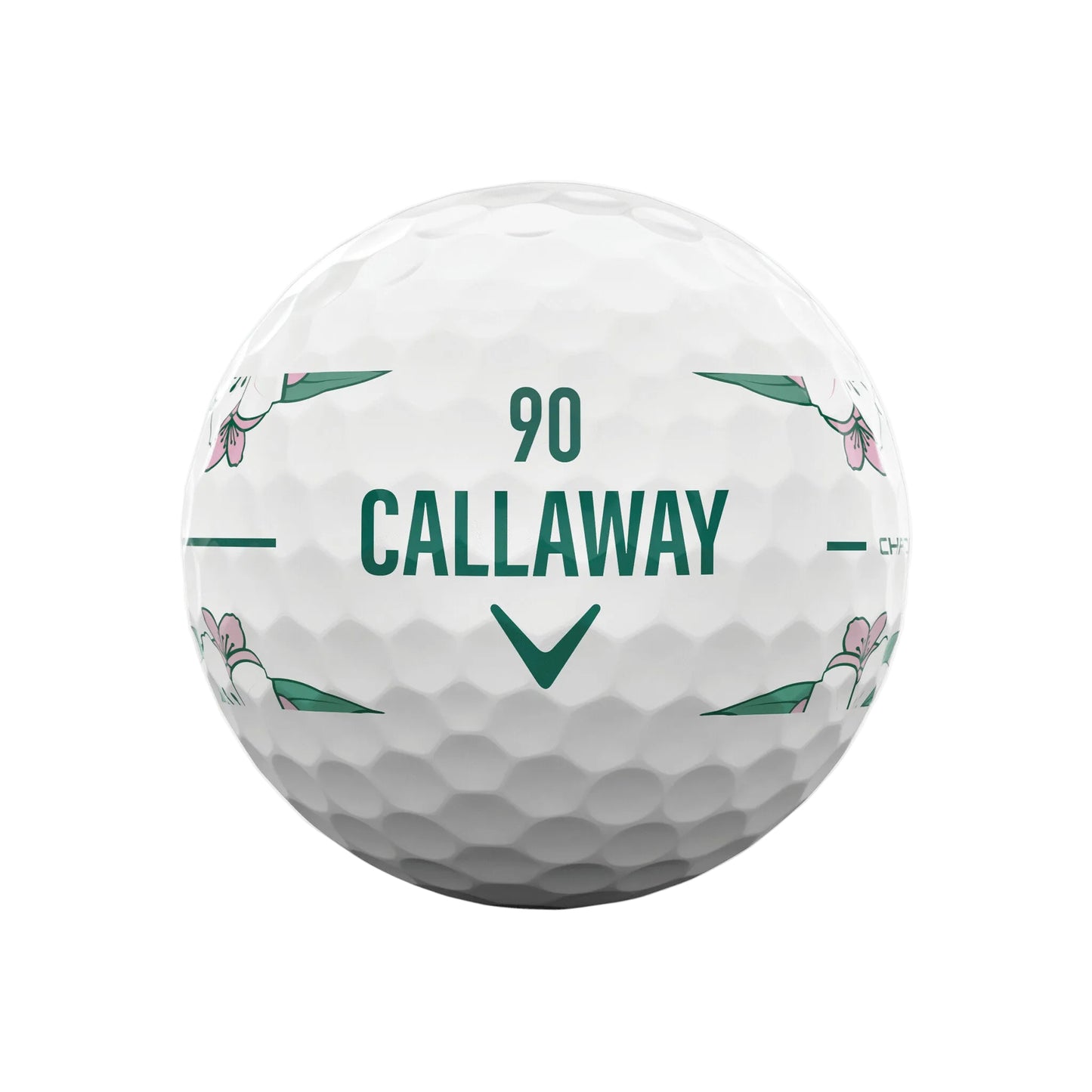 Callaway Chrome Tour Major Series: April Major Golf Balls