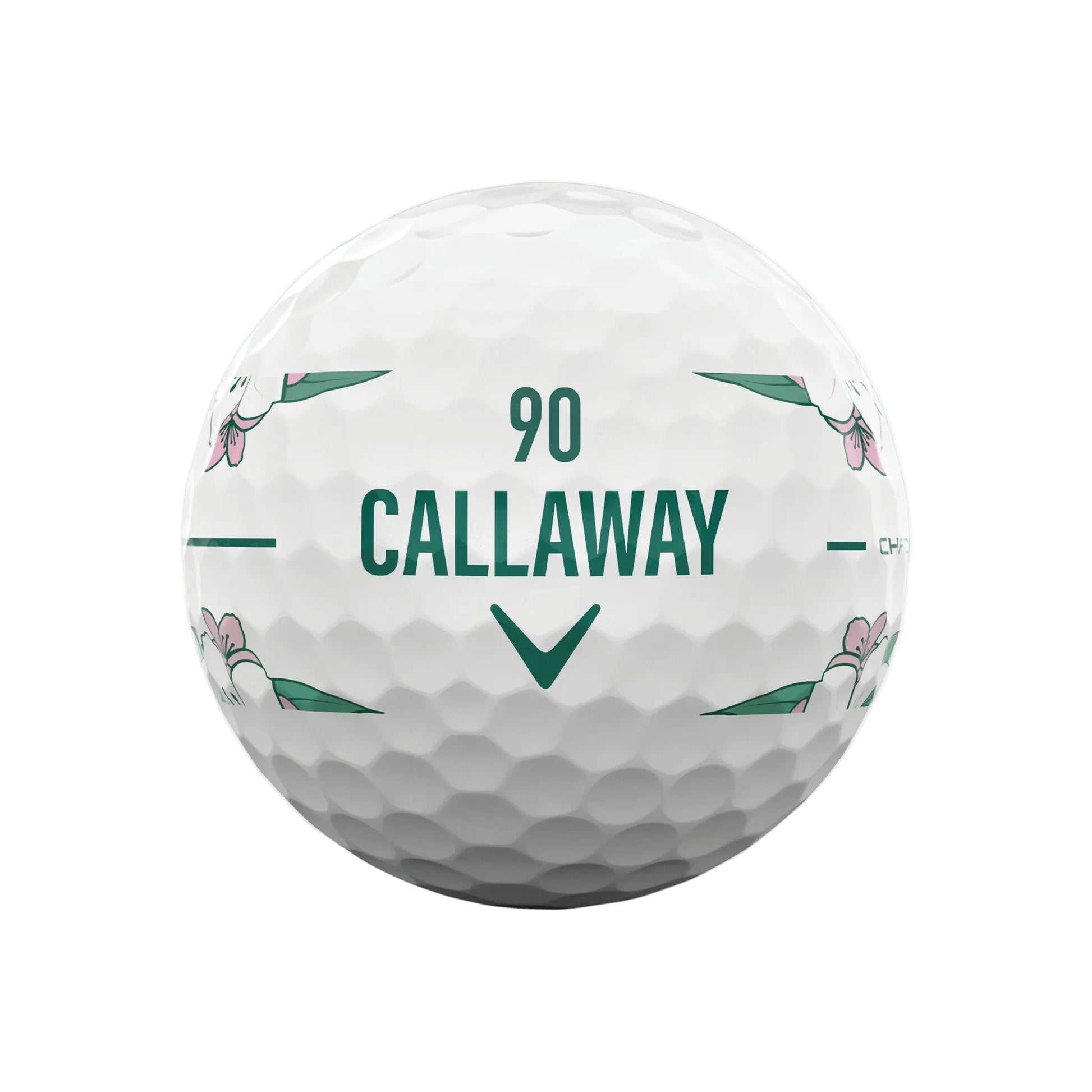 Callaway Chrome Tour Major Series: April Major Golf Balls