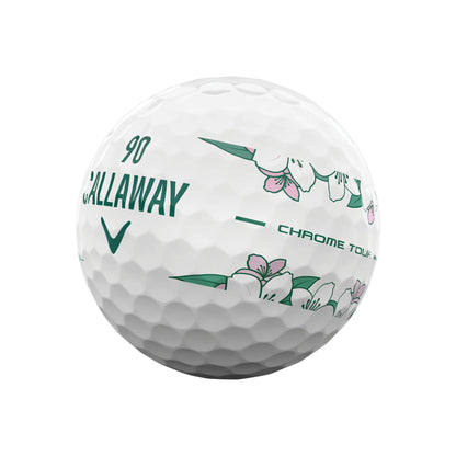Callaway Chrome Tour Major Series: April Major Golf Balls