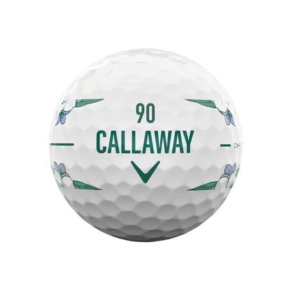 Callaway Chrome Tour Major Series: April Major Golf Balls