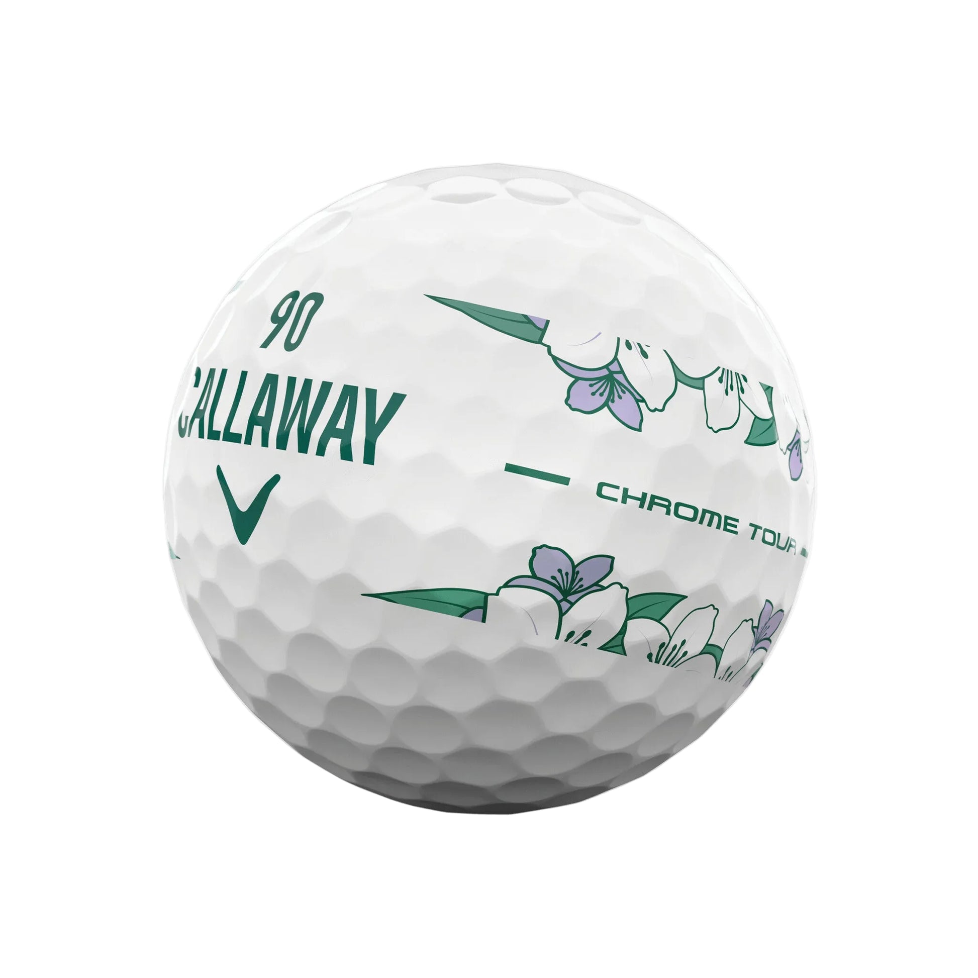 Callaway Chrome Tour Major Series: April Major Golf Balls