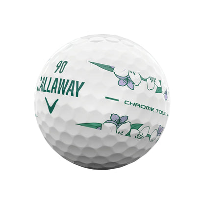 Callaway Chrome Tour Major Series: April Major Golf Balls