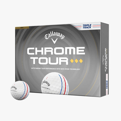 Callaway Chrome Tour Triple Diamond Triple Track 2026 Golf Balls