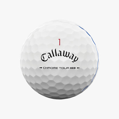 Callaway Chrome Tour Triple Diamond Triple Track 2026 Golf Balls