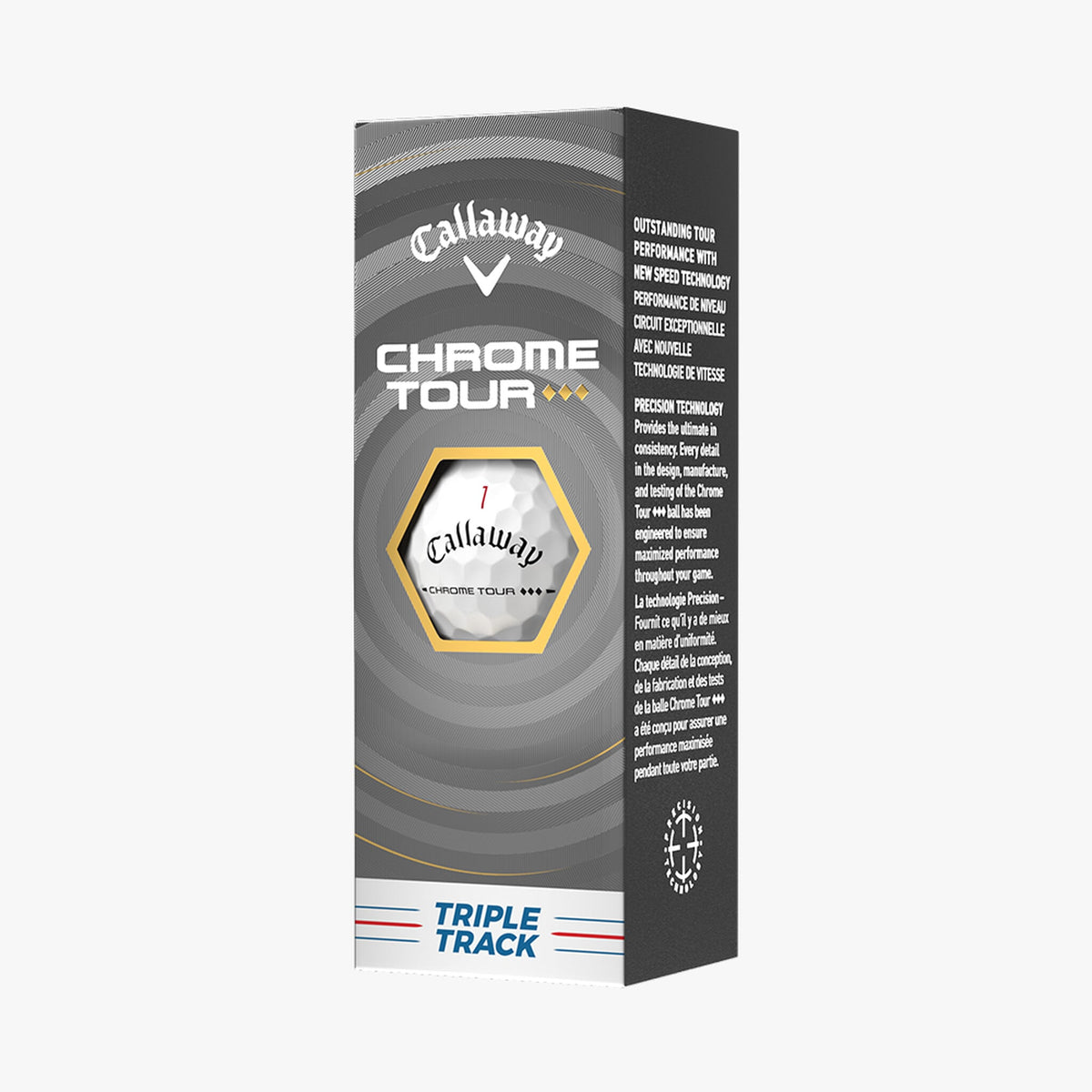 Callaway Chrome Tour Triple Diamond Triple Track 2026 Golf Balls