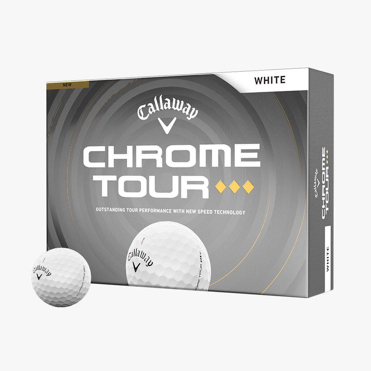 Callaway Chrome Tour Triple Diamond 2026 Golf Balls
