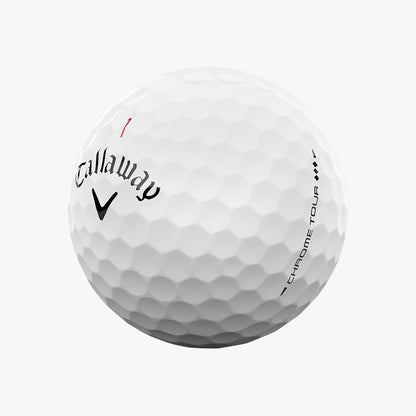 Callaway Chrome Tour Triple Diamond 2026 Golf Balls