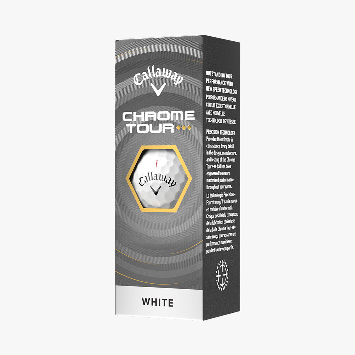 Callaway Chrome Tour Triple Diamond 2026 Golf Balls