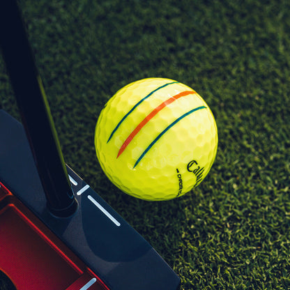 Callaway Chrome Tour Yellow Triple Track 2026 Golf Balls
