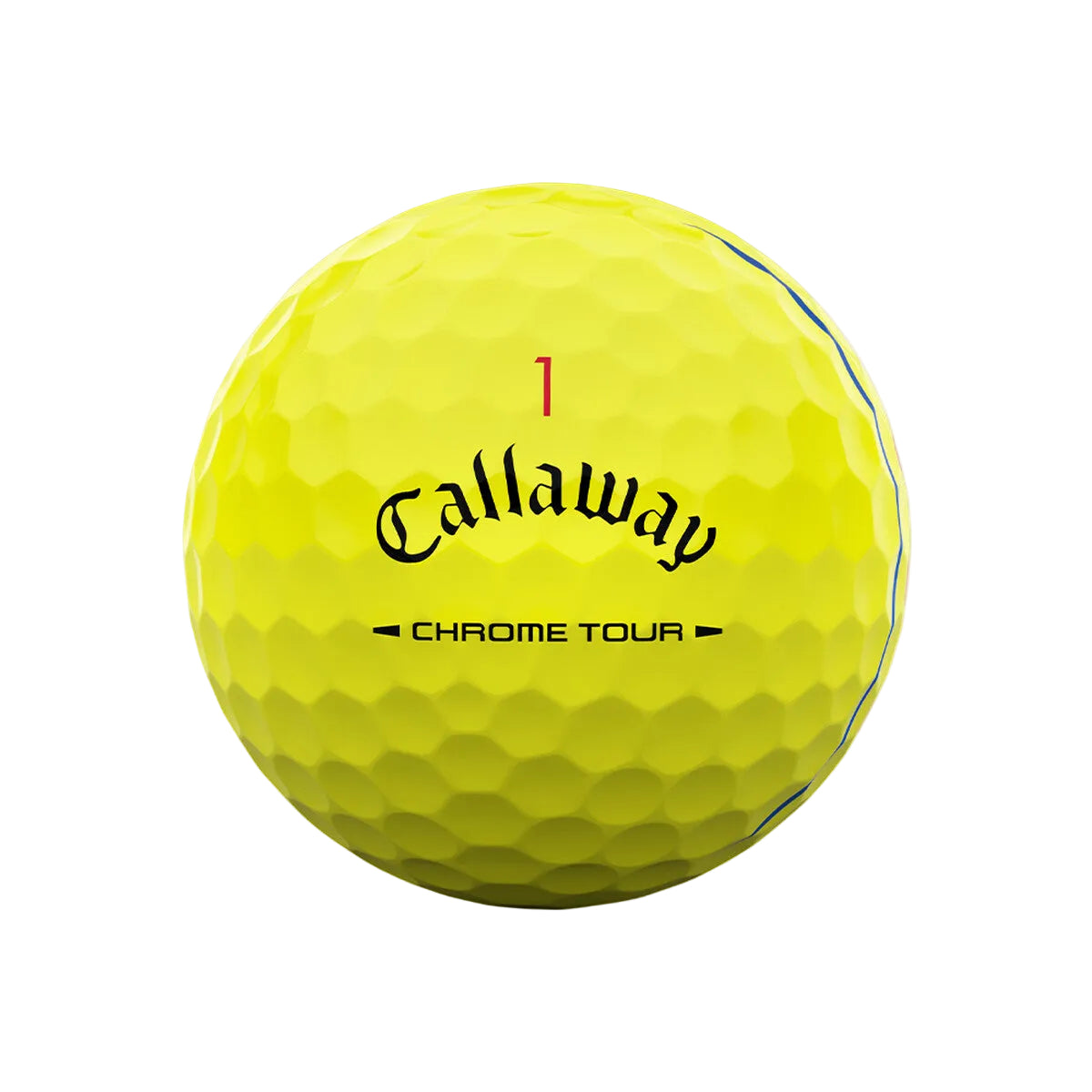 Callaway Chrome Tour Yellow Triple Track 2026 Golf Balls