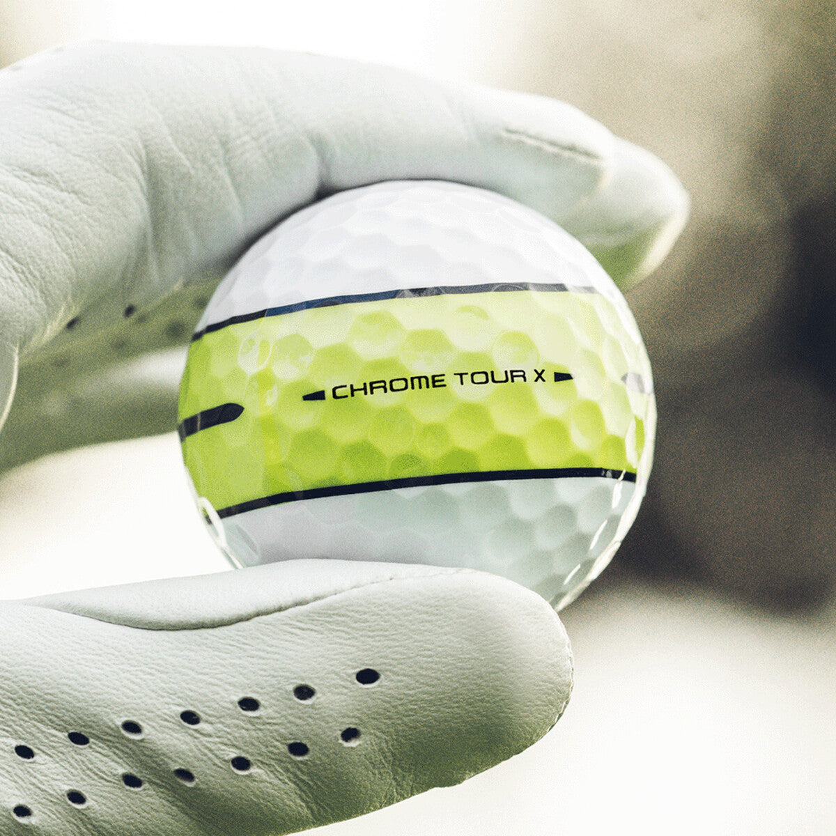 Callaway Chrome Tour X 360 Yellow Stripe 2026 Golf Balls