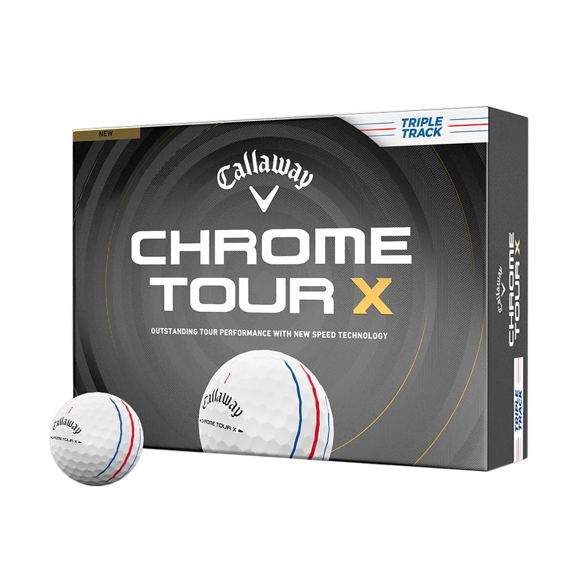 Callaway Chrome Tour X Triple Track 2026 Golf Balls