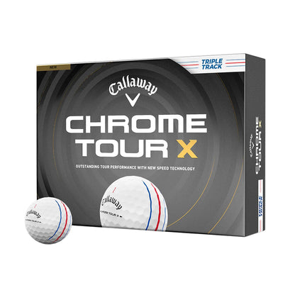 Callaway Chrome Tour X Triple Track 2026 Golf Balls