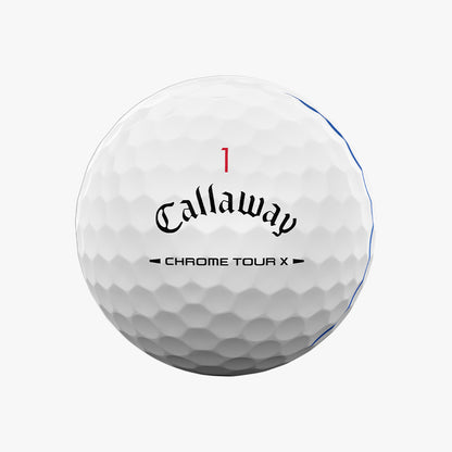 Callaway Chrome Tour X Triple Track 2026 Golf Balls