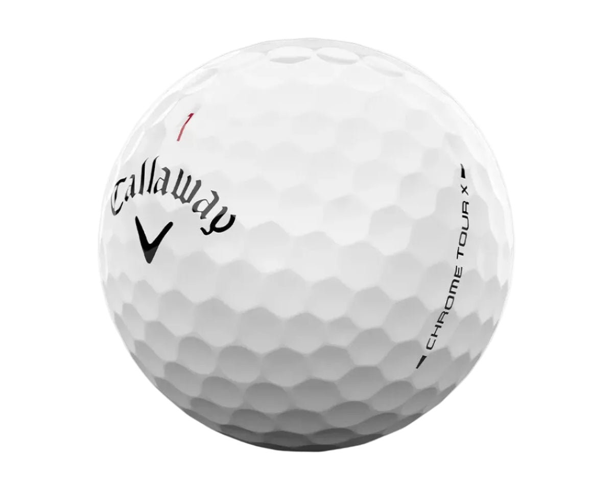 Callaway Chrome Tour X White 2026 Golf Balls