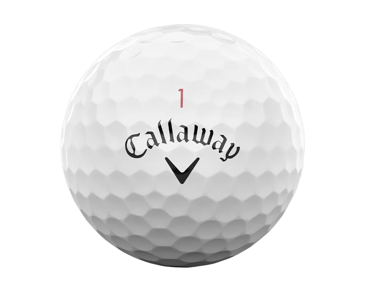 Callaway Chrome Tour X White 2026 Golf Balls