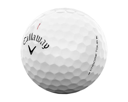 Callaway Chrome Tour White 2026 Golf Balls