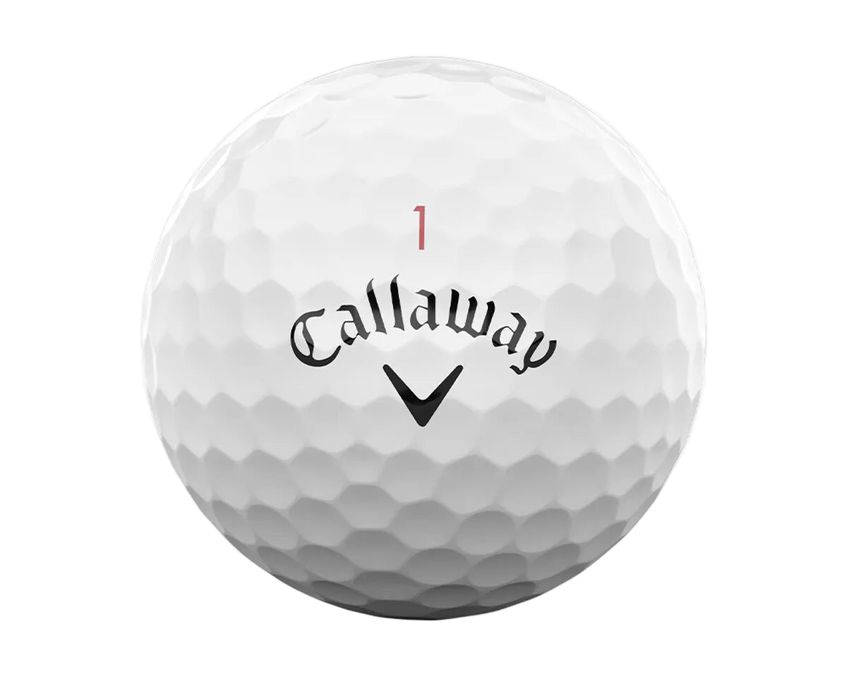 Callaway Chrome Tour White 2026 Golf Balls